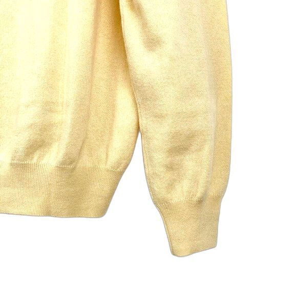 ERMENEGILDO ZEGNA 1/4 Zip Cashmere Sweater L - Picture 5 of 8